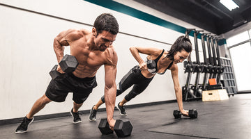 Two CrossFit Athletes