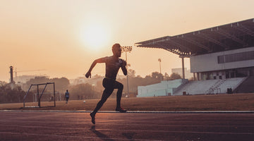 Athlete Running