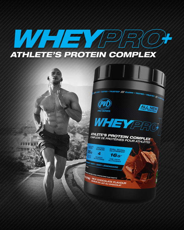 WHEY PRO+ (840g/1.6lb) - Athlete’s Protein Complex