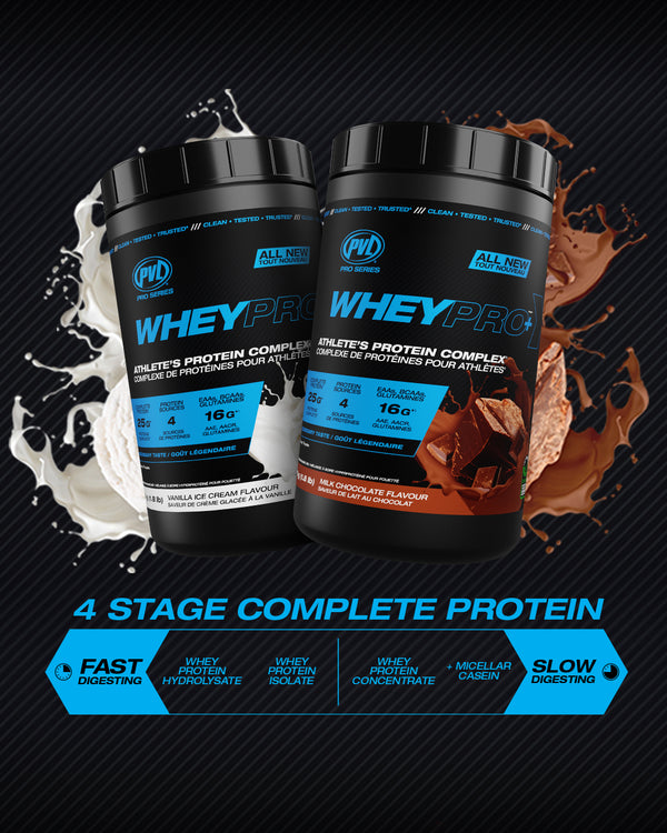 WHEY PRO+ (840g/1.6lb) - Athlete’s Protein Complex