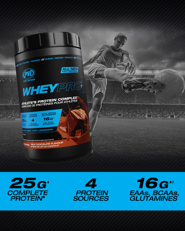 WHEY PRO+ (840g/1.6lb) - Athlete’s Protein Complex