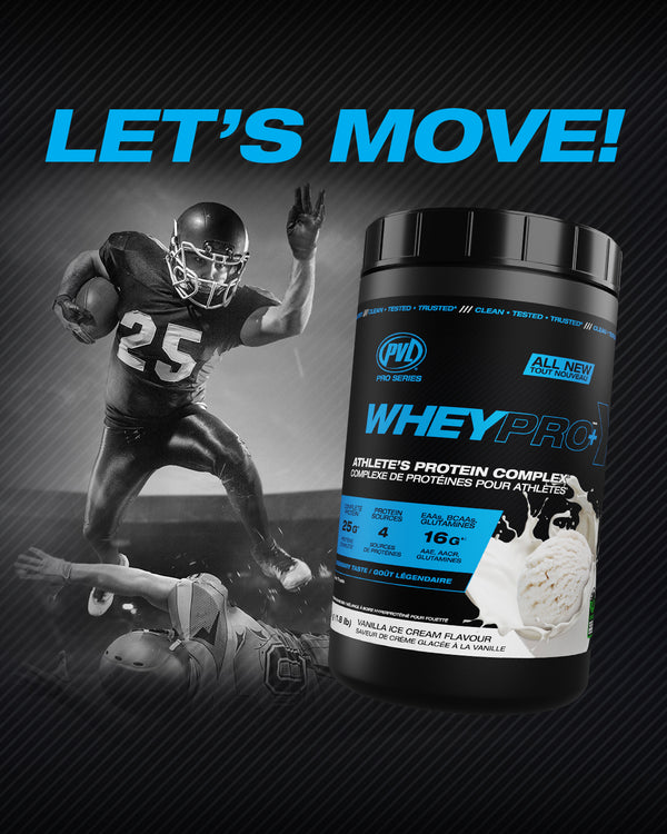WHEY PRO+ (840g/1.6lb) - Athlete’s Protein Complex
