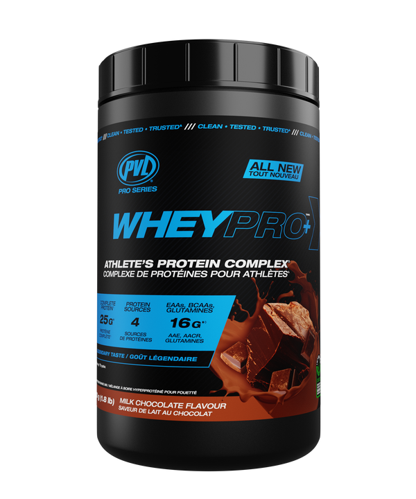 WHEY PRO+ (840g/1.6lb) - Athlete’s Protein Complex