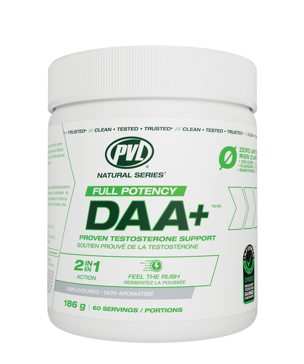 Full Potency DAA+ Natural Testosterone Support
