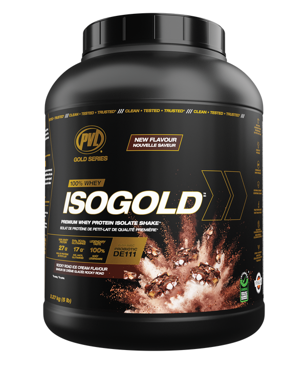 ISOGOLD 5lbs (2.27kg) - Premium Whey Protein Isolate