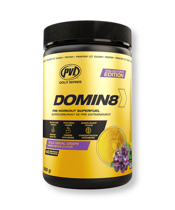 DOMIN8 - Pre-Workout Superfuel