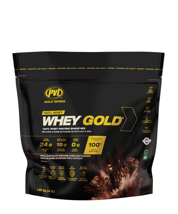WHEY GOLD – 100% Whey Protein Shake Mix