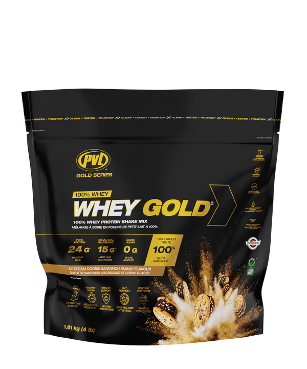 WHEY GOLD – 100% Whey Protein Shake Mix