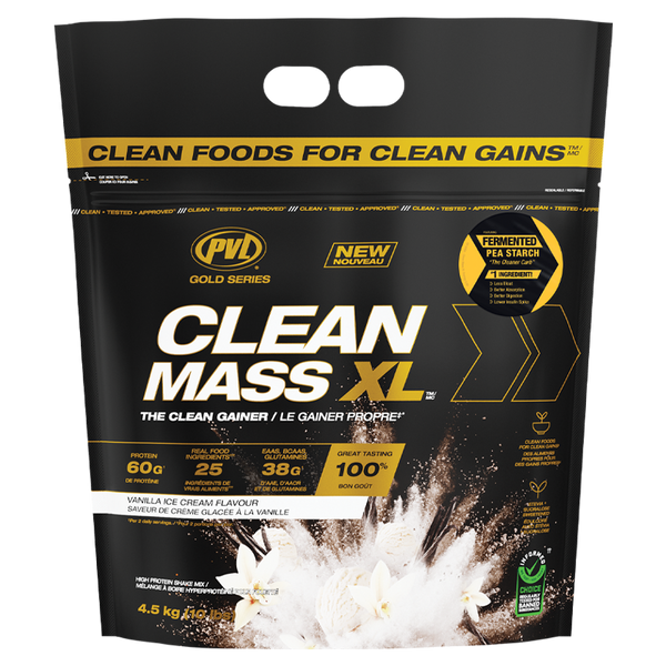 Clean Mass XL (10lb) - The Clean Gainer