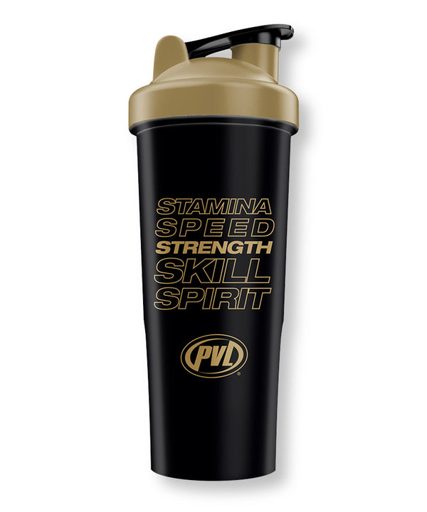 Statement Series Shaker Cup - 1 Litre - Black