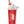 Load image into Gallery viewer, PVL® PURPOSE 800mL Flip-N-Sip Gym Shaker Cup / Bottle (Red)
