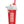Load image into Gallery viewer, PVL® PURPOSE 800mL Flip-N-Sip Gym Shaker Cup / Bottle (Red)