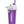 Load image into Gallery viewer, PVL® CONQUER Flip-N-Sip Gym Shaker Cup (Purple)