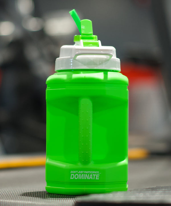 PVL® WIN 1.89L Flip-N-Sip Gym Jug / Bottle (Green)