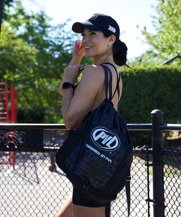 Athlete's EDC Drawstring Backpack