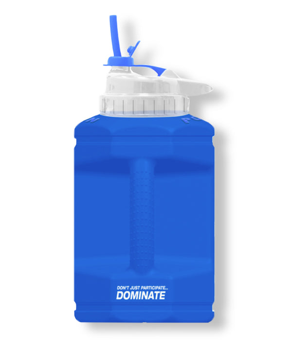PVL® REDEFINE 1.89L Flip-N-Sip Gym Jug / Bottle (Blue)