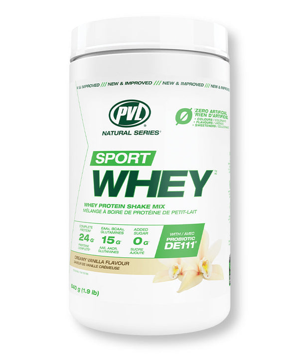 Sport Whey - 840 g - Creamy Vanilla