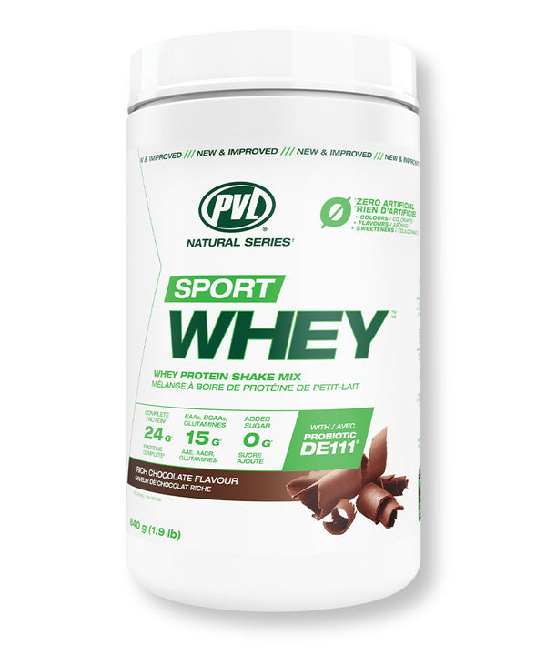 Sport Whey - 840 g - Rich Chocolate