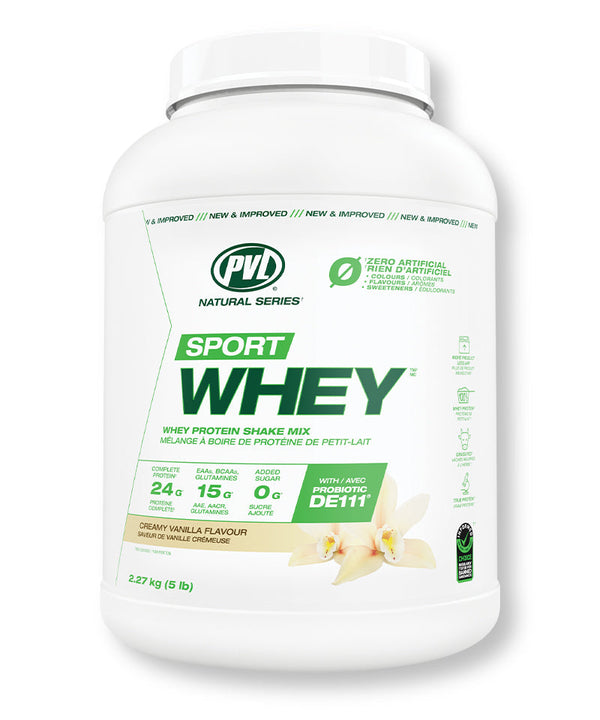 Sport Whey - 2.27 kg - Creamy Vanilla