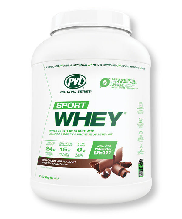 Sport Whey - 2.27 kg - Rich Chocolate