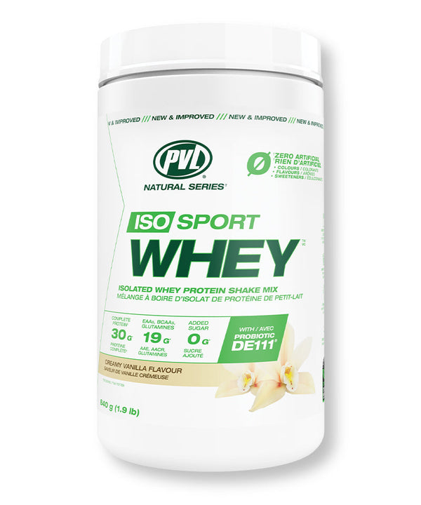ISO Sport Whey (840g) - Isolated Whey Protein Shake Mix
