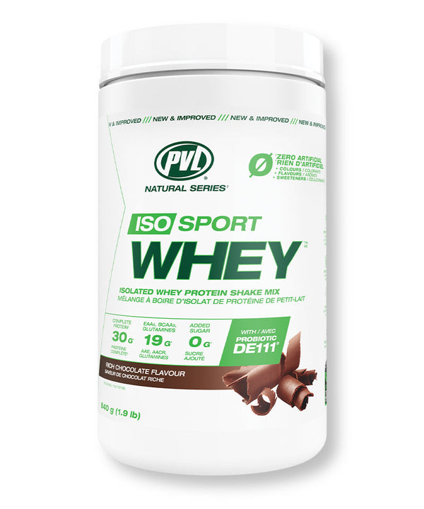 ISO Sport Whey (840g) - Isolated Whey Protein Shake Mix