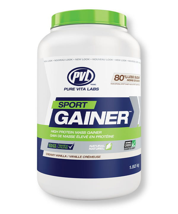 PVL Sport Gainer (Mass Gainer) – Creamy Vanilla Flavour