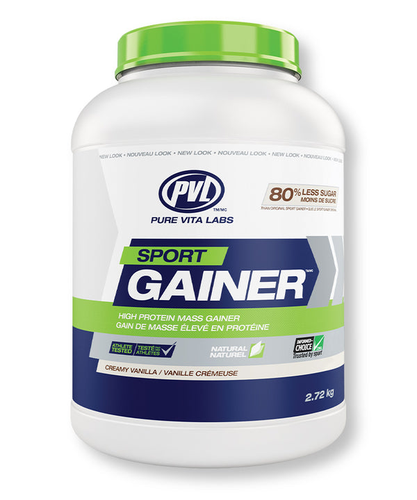 PVL Sport Gainer (Mass Gainer) – Creamy Vanilla Flavour