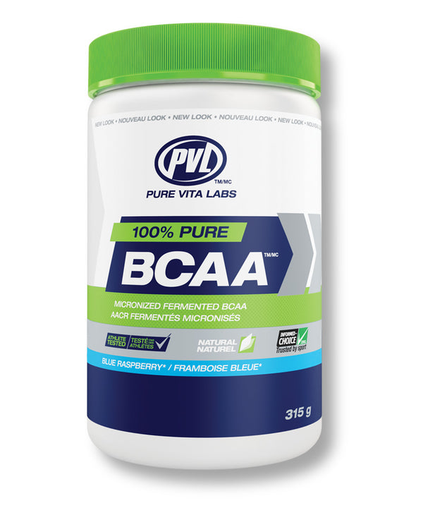 100% Pure BCAA (Micronized Fermented BCAA) – Blue Raspberry