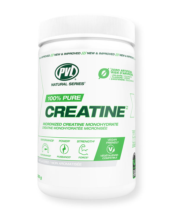 100% Pure Creatine - Micronized Creatine Monohydrate