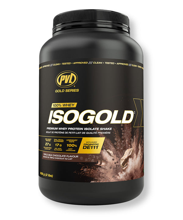 ISOGOLD - Triple Milk Chocolate - 908 g