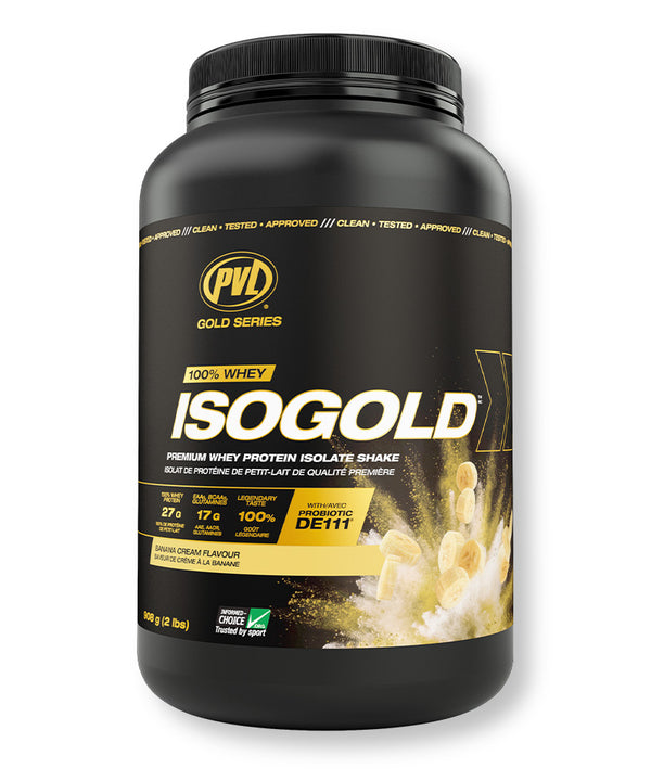 ISOGOLD - Banana Cream - 908 g