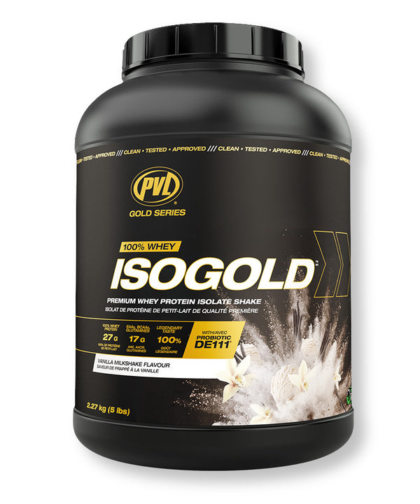 ISOGOLD - Vanilla Milkshake - 2.27 kg