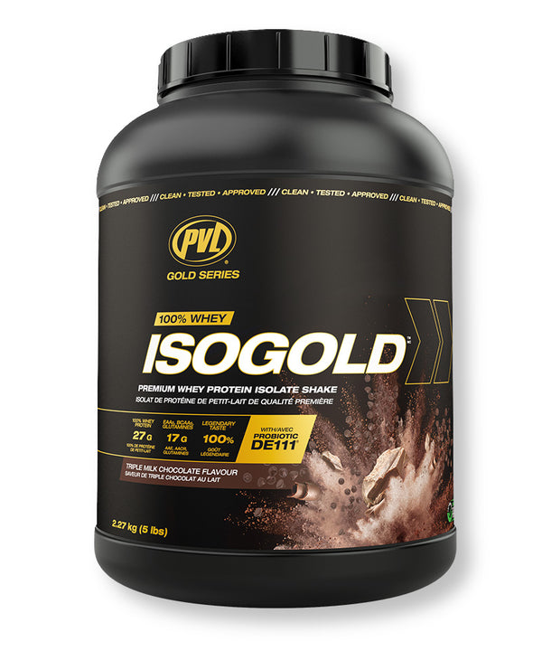 ISOGOLD - Triple Milk Chocolate - 2.27 kg