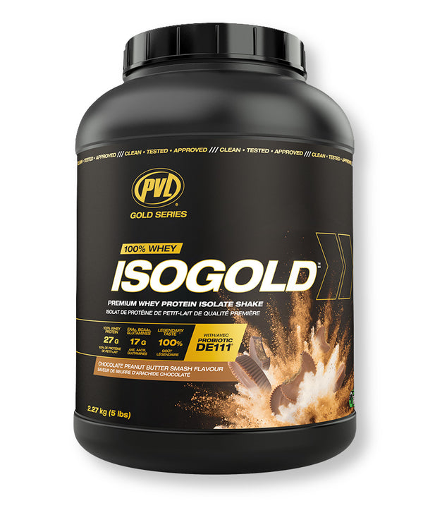 ISOGOLD - Peanut Butter Smash - 2.27 kg