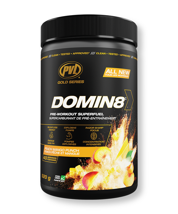 DOMIN8 - Pre-Workout Superfuel