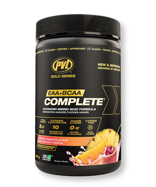 EAA+ BCAA Complete - Tropical Punch - 369g