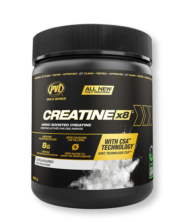 Creatine X8 - 249 g - Unflavoured