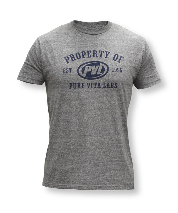 Unsportsmanlike Tee Grey Front
