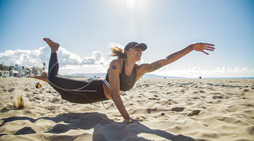 Mastering the Art of Beach Volleyball with Olympic Silver Medalist Brandie Wilkerson