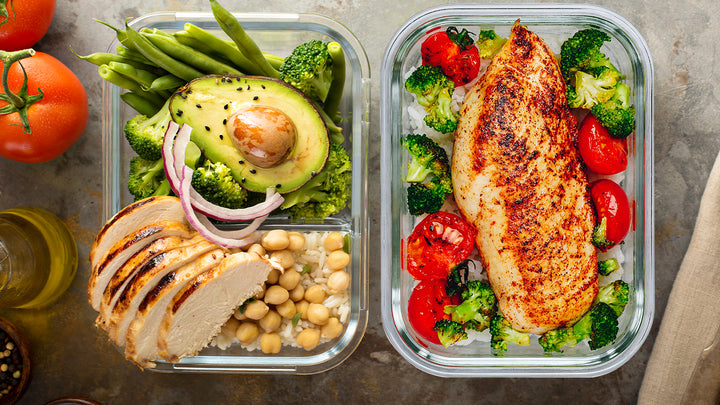 How to Meal Prep Like an Athlete – PVL