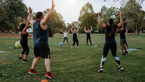 Working Out Outdoors