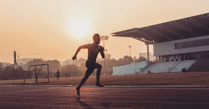 Athlete Running