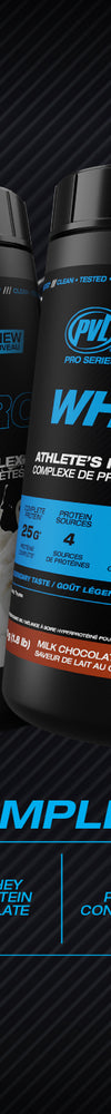 Load image into Gallery viewer, WHEY PRO+ (840g/1.6lb) - Athlete’s Protein Complex
