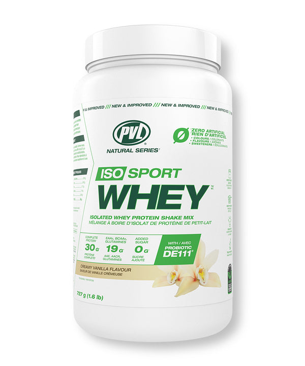 ISO Sport Whey (727g) - Isolated Whey Protein Shake Mix