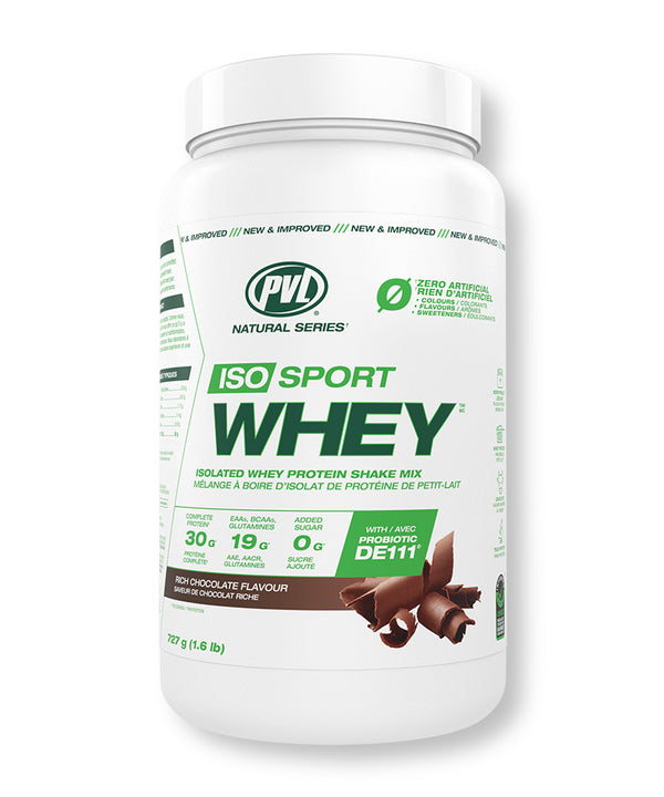 ISO Sport Whey (727g) - Isolated Whey Protein Shake Mix