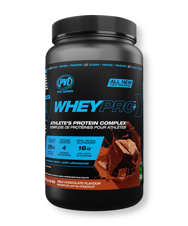 WHEY PRO+ (727g/1.6lb) - Athlete’s Protein Complex