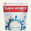Load image into Gallery viewer, CAN-WHEY protein powder package with vanilla flavor on a white background
