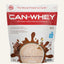 Load image into Gallery viewer, CAN-WHEY protein powder package with chocolate flavor on a white background
