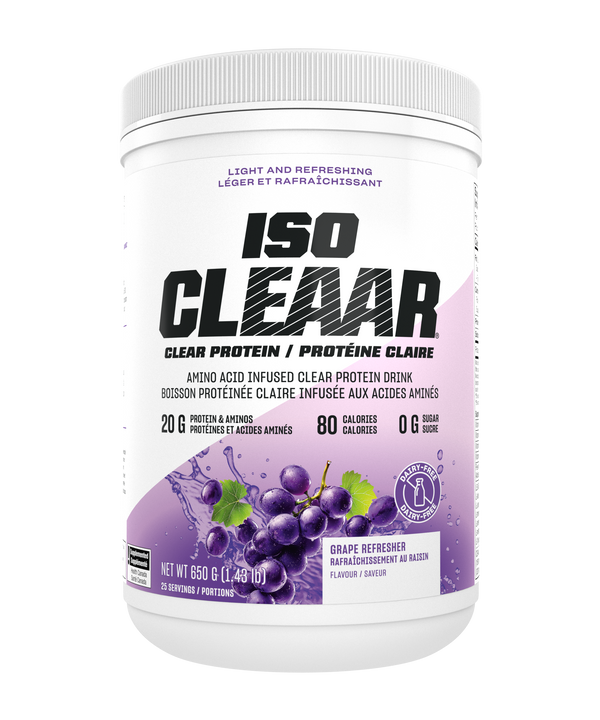 ISO CLEAAR (650g / 1.6lbs)